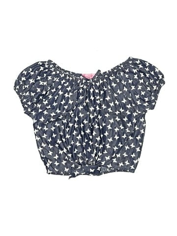 Heart Soul Short Sleeve Blouse (view 1)