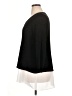 Green Envelope Black 3/4 Sleeve Top Size 1X - photo 5