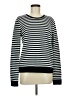Lucky Brand Stripes Black Pullover Sweater Size M - photo 1