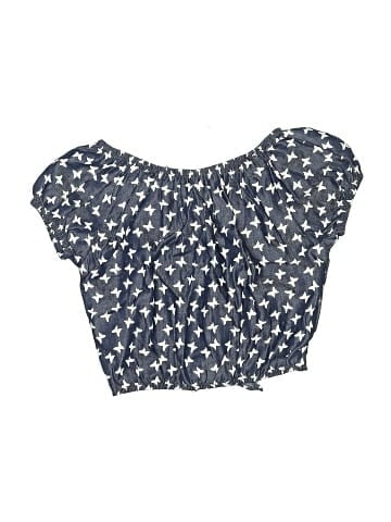 Heart Soul Short Sleeve Blouse (view 2)