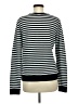 Lucky Brand Stripes Black Pullover Sweater Size M - photo 2