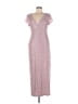 Connected Apparel Pink Cocktail Dress Size 10 - photo 1