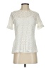 Brixon Ivy Ivory Short Sleeve Top Size S - photo 1