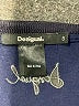 Desigual Paisley Blue Short Sleeve Blouse Size S - photo 7