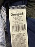 Desigual Paisley Blue Short Sleeve Blouse Size S - photo 8