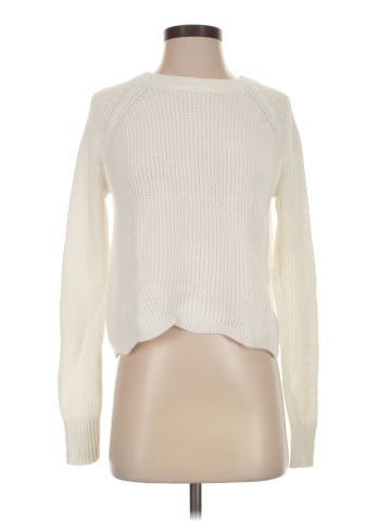 Autumn Cashmere Pullover Sweater (view 1)
