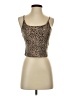 Shein Brown Tank Top Size 4 - photo 1