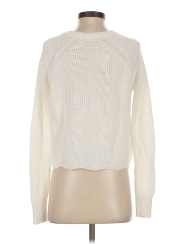 Autumn Cashmere Pullover Sweater (view 2)