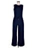 SPANX Solid Blue Jumpsuit Size M - photo 1