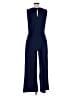 SPANX Solid Blue Jumpsuit Size M - photo 2
