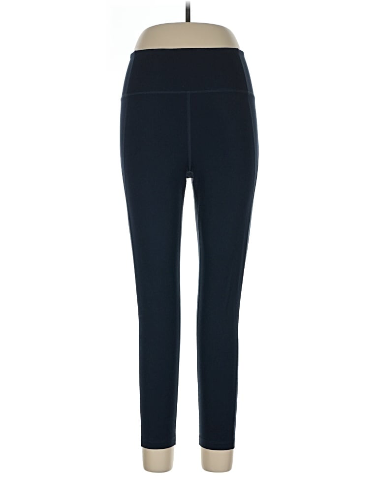 Pre-owned Girlfriend Collective Active Pants In Blue