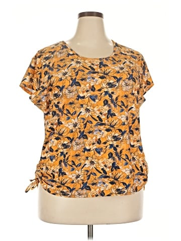 Modli Short Sleeve Blouse (view 1)