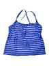 Eco Beach Stripes Blue Swimsuit Top Size XL - photo 1