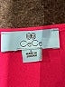 CeCe Pink 3/4 Sleeve Top Size L - photo 7