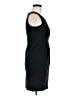 Mossimo Solid Black Cocktail Dress Size 6 - photo 4