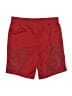 Disney Pixar 100% Polyester Solid Red Athletic Shorts Size 7 - photo 2