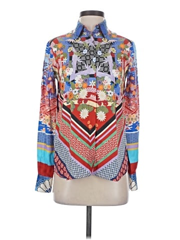 Pinko Long Sleeve Blouse (view 1)