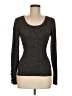 Ann Taylor LOFT Metallic Brown Pullover Sweater Size M - photo 1