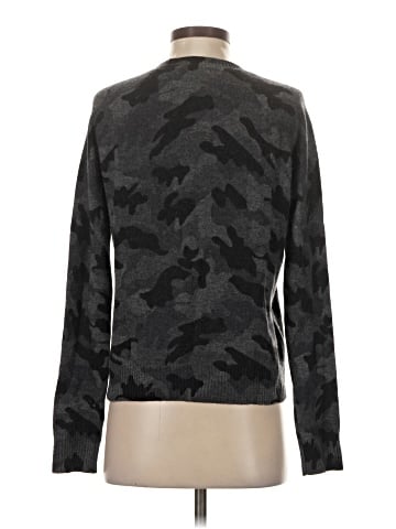 Aqua Cashmere Pullover Sweater (view 2)