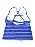Eco Beach Stripes Blue Swimsuit Top Size XL - photo 2