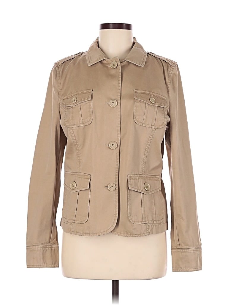 Pre-owned Gap Jacket In Tan