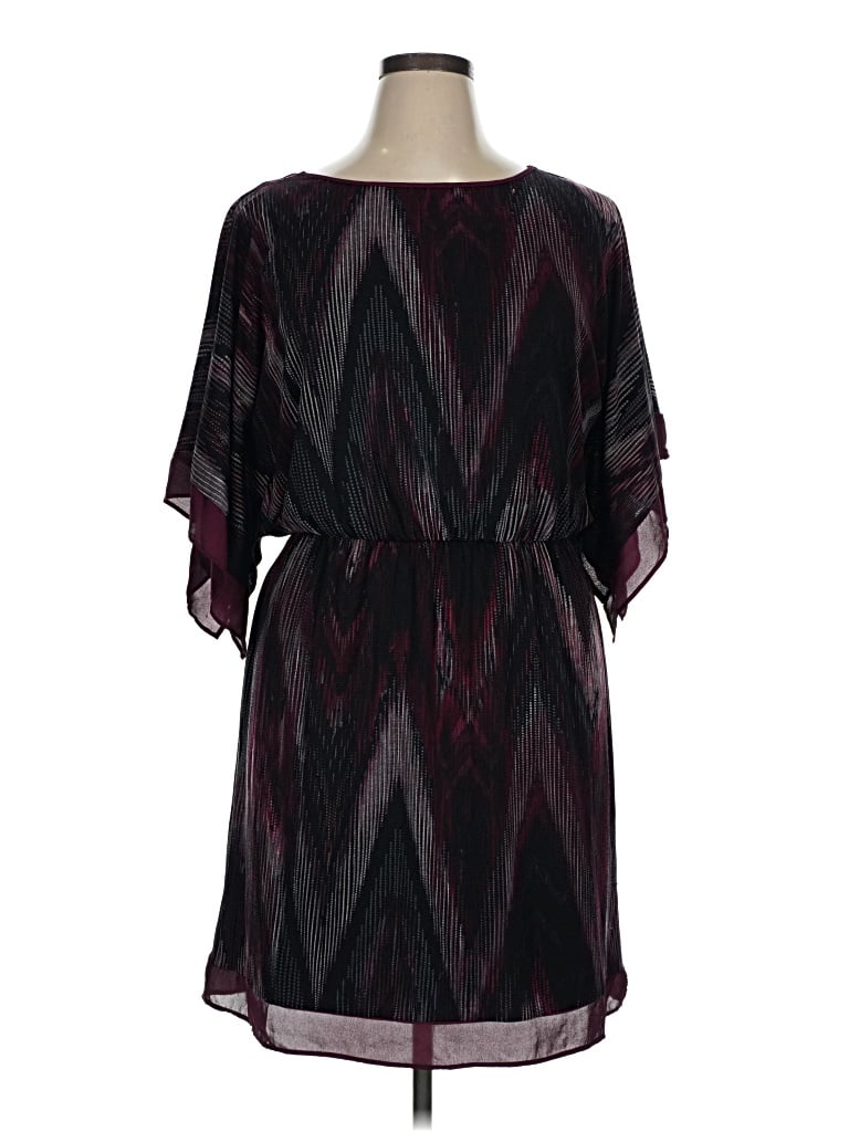 Pre-owned Alyx Casual Dress In Burgundy