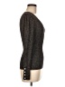 Ann Taylor LOFT Metallic Brown Pullover Sweater Size M - photo 4