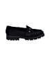 Donald J Pliner Black Flats Size 7 1/2 - photo 1