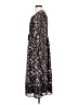 Böhme 100% Polyester Floral Black Casual Dress Size S - photo 5
