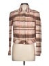 Worth New York Plaid Brown Jacket Size 10 - photo 1