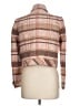 Worth New York Plaid Brown Jacket Size 10 - photo 2