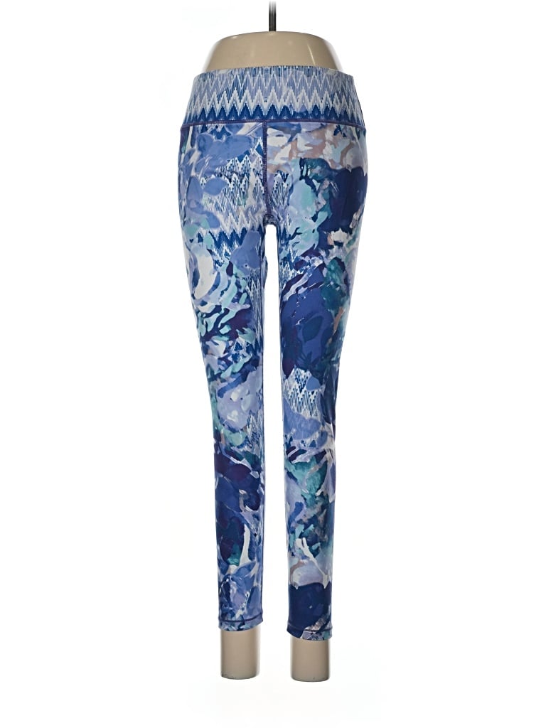 Pre-owned Prana Active Pants In Blue