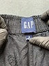 Gap Solid Black Shorts Size M - photo 3