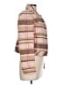 Worth New York Plaid Brown Jacket Size 10 - photo 4