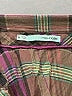 Maurices Plaid Green Long Sleeve Button-Down Shirt Size M - photo 7