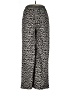 Unbranded Animal Print Black Casual Pants Size L - photo 1