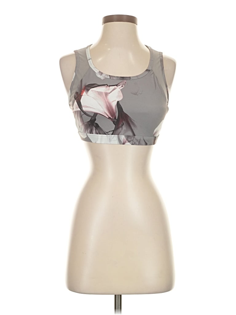 Pre-owned Fabletics Sports Bra In Gray