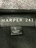 Harper 100% Polyester Black Long Sleeve Blouse Size L - photo 7