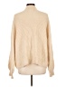 Grace Karin Solid Tan Turtleneck Sweater Size L - photo 2