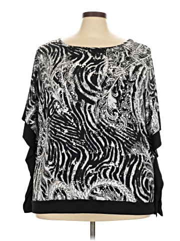 DressBarn 3/4 Sleeve T-Shirt (view 1)