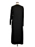 Unbranded Solid Black Casual Dress Size XL - photo 2
