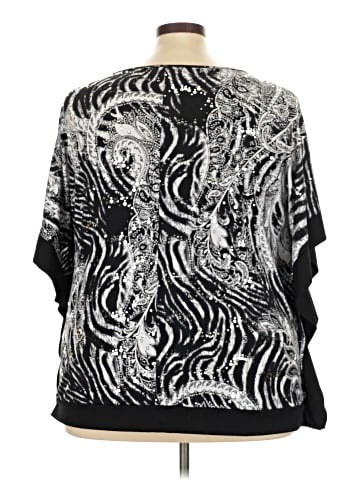 DressBarn 3/4 Sleeve T-Shirt (view 2)