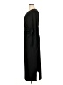 Unbranded Solid Black Casual Dress Size XL - photo 5