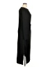 Unbranded Solid Black Casual Dress Size XL - photo 4