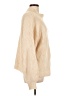 Grace Karin Solid Tan Turtleneck Sweater Size L - photo 4