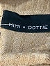 MiMI & DOTTIE Tan Sweater Vest Size M - photo 7