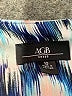 AGB Graphic Blue Casual Dress Size 10 - photo 7