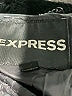 Express 100% Cotton Black Coat Size M - photo 6