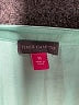 Vince Camuto 100% Polyester Teal Sleeveless Blouse Size XS - photo 7