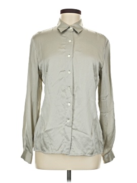 Barry Bricken Long Sleeve Silk Top